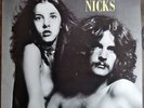 BUCKINGHAM NICKS UK 1973 1ST PRESS WITH INSERT ROCK PROG LP M- FLEETWOOD MAC