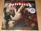VINYL: HATEBREED The divinity of purpose LIMITED 150 WHITE COLOUR LP NEU OOP