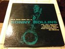 Sonny Rollins LP Vol 2 Blue Note 1558 mono Horace Silver Theolonious monk NO R