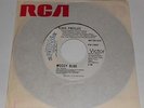 ELVIS PRESLEY: Moody Blue / She Thinks I Still Care CANADIAN PROMO 45 Near Mint