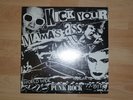 V/A Kick your Mamas ass ? lp Killed by death KBD Early US UK etc. Punk