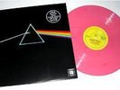 PINK FLOYD-DARK SIDE OF THE MOON;2012 IMPORT PINK VINYL QUAD NEW LP record