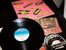 ORIGINAL 1977 COPY OF SEX PISTOLS NEVER MIND THE BOLLOCKS WITH ORIGINAL POSTER