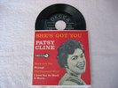 PATSY CLINE EP ON SILVER AND BLACK DECCA W/PS  