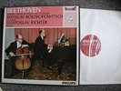 Philips 835182/83 Beethoven, Rostropovitch, Richter, 2lp