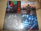 4 LP SODOM  LOTTHRASH METAL    RARE SLAYER KREATOR DESTRUCTION TANKARD