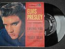 Elvis Presley 45 Italy Loving you / teddy bear