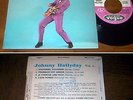 RARE French EP 45t BIEM (7') Johnny HALLYDAY (Label rose et blanc 06/1960)