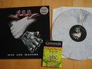 U.D.O. MAN AND MACHINE COLOURED 2002 kiss metallica scorpions accept wasp