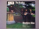THE BEATLES, Nowhere Man EP picture cover (only) near-mint condition.