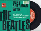 TONY SHERIDAN WITH THE BEATLES - MY BONNIE - EP Germany 1963 Polydor 21610 HI-FI