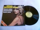 Olivia Newton-John. I Love You I Honestly Love You. Unique South African-only LP