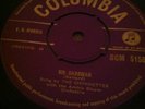 THE CHORDETTES-MR SANDMAN-COLUMBIA GOLD 1954 EX