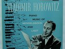 Very Rare Andy Warhol art RCA LM 9021 Horowitz plays Mendelssohn & Liszt