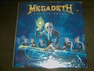 MEGADETH-LP-RUST IN PEACE-* SEALED-1991 CAPITAL/COMBAT/GLOBUS#210080 METAL LPs