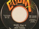 DEAN PARRISH “Skate – Parts I and II” northern soul 45 on BOOM nice '66 HEAR