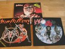 SLAYER + DESTRUCTION - Live Undead, Show no mercy, Live without Sense **RAR**