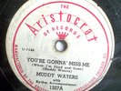 MUDDY WATERS-ARISTOCRAT BLUES 78-YOU'RE GONNA MISS ME /MEAN RED SPIDER