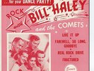 45 RPM Rockabilly Rock Bill Haley Essex Dance Party EP  Cover Only