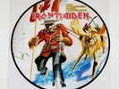 Iron Maiden 'No Prayer For Mounty' Live in Canada 1991 LP Picture Disc Mint