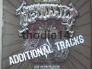 METALLICA - LIVE AT FILLMORE 2nd NIGHT  1 LP  ADDITIONAL TRACKS YELLOWVINYL