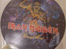 Iron Maiden - Piece Of Mind - Rare Original USA Limited Edition Picture Disc LP