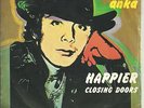 PAUL ANKA ANDY WARHOL COVER Happier RARE SINGLE SPAIN EDITION