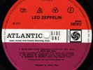 LED ZEPPELIN IV - RARE UK 1971 ATLANTIC PLUM LP