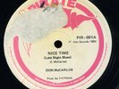 Don McCarlos - Nice Time (Late Night Blues) UK orig 12