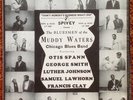 OTIS SPANN etc - The Bluesmen of the Muddy Waters Chicago Blues Band - Spivey LP