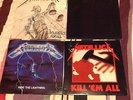 Metallica And Justice Of All, Black Album, Kill Em All, Ride The Lightning