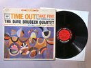 Time Out The Dave Brubeck Quartet CS8192 ORIGINAL 1st USA 1959 STEREO 6 EYES B/R