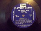 Thelonious Monk at town Hall ,on Riverside