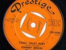 CRAZY CRAZY BABY / JOHNNY DEVLIN NZ FRANTIC ROCK N ROLL Chuck Howard