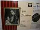 Decca SXL 2159 Joan Sutherland Operatic Arias NM ED1 WB