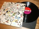 LED ZEPPELIN III (3) UK ORANGE & PLUM '2401002' 1970 1st EDITION