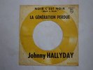pochette vinyle Johnny hallyday 