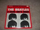 THE BEATLES VINYL LP A HARD DAY'S NIGHT UAS 6366 MOTION PICTURE SOUNDTRACK