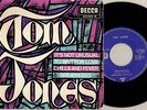 Northern Soul mod R&B 45 TOM JONES Chills & fever DECCA EP Hear