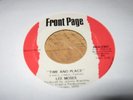 LEE MOSES - Time & Place - KILLER RARE SOUL FUNK 45 (U.S FRONT PAGE)