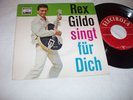REX GILDO - singt für Dich ; rare ELECTROLA  EP