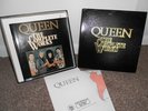 QUEEN the complete works box set 14LP EMI