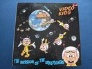 VIDEO KIDS - The Invasion of the Spacepeckers - LP - Italo Disco Euro Synth Pop