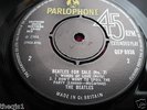 BEATLES   Beatles For Sale No 2  4 track  EP Rare  1967  u.k. 3rd PRESSING EX