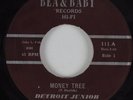 Blues 45 DETROIT JUNIOR Money Tree BEA & BABY HEAR VG++