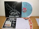 AC/DC - Buzz Off, steel blue marbled vinyl, nr. 001 of ca. 50 in this colour