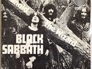 BLACK SABBATH Paranoid The Wizard Singapore Vertico Swirl Single picture sleeve