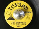 RARE FUNK MONICA I DON'T KNOW NOTHING ELSE...TOXSAN