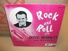 Boyd Bennett - Rock and Roll 45 King EP SLEEVE ONLY RARE Rockabilly 1956