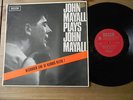 'JOHN MAYALL PLAYS JOHN MAYALL'   Original 1965 Decca UK Mono  VG+